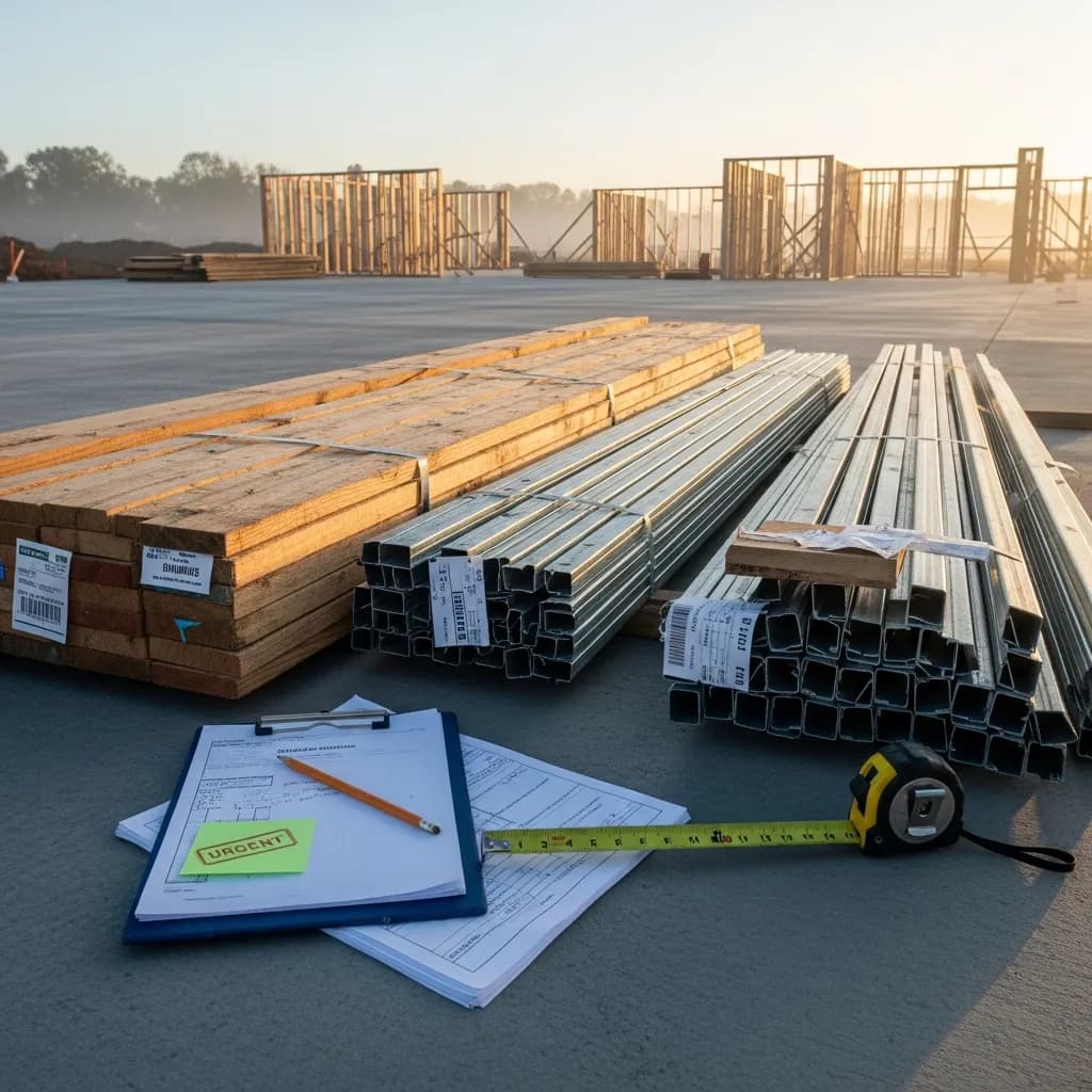 What Rising Construction Material Costs Mean for Your 2026 Bids — cover image